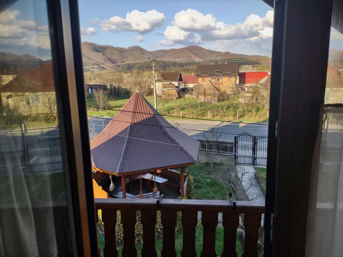 Pensiunea Ghita Vasile Vadu Izei Esterno foto